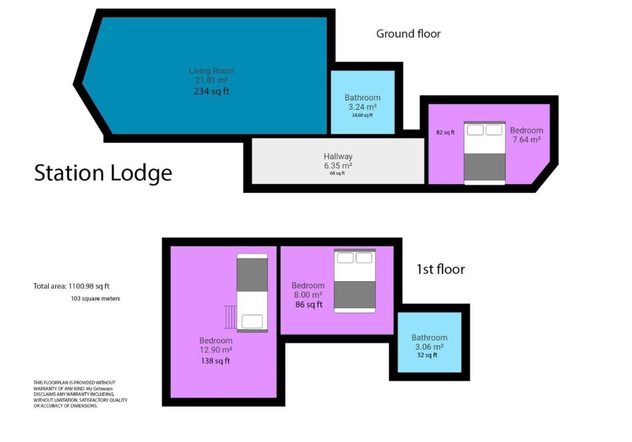 Station Lodge By My Getaways Okręg wyborczy Hove Zewnętrze zdjęcie